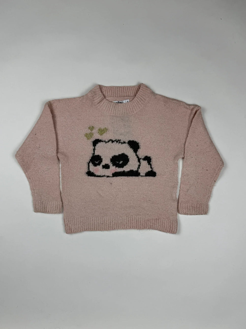 Secondhand Branded Girls Sweaters by GEMO, Pink Wool fabric, Excellent condition, for Girls - Online Thrift Shop Lahore Pakistan
