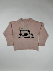 Secondhand Branded Girls Sweaters by GEMO, Pink Wool fabric, Excellent condition, for Girls - Online Thrift Shop Lahore Pakistan