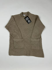 Shop Excellent Girls Sweaters by Zara | Preloved Branded Clothes | Brown Wool | Girls | OTS Thrift Store Peshawar Pakistan