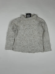 Preloved Premium Girls Sweaters by Zara, Grey Acrylic for Girls - OTS Thrift Shop Peshawar Pakistan