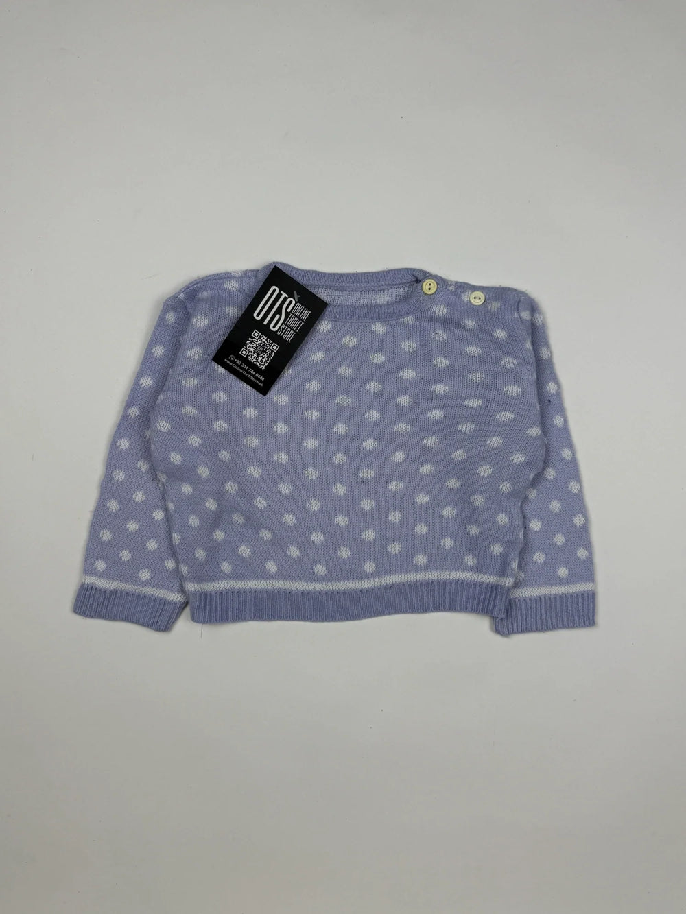 Premium Condition Girls Sweaters | Preloved Cut label | Lavender Acrylic | Thrift Shop for Girls Karachi Pakistan | OTS