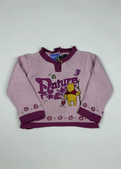 Secondhand Branded Girls Sweaters by Disney, Purple Acrylic fabric, Excellent condition, for Girls - Online Thrift Shop Karachi Pakistan