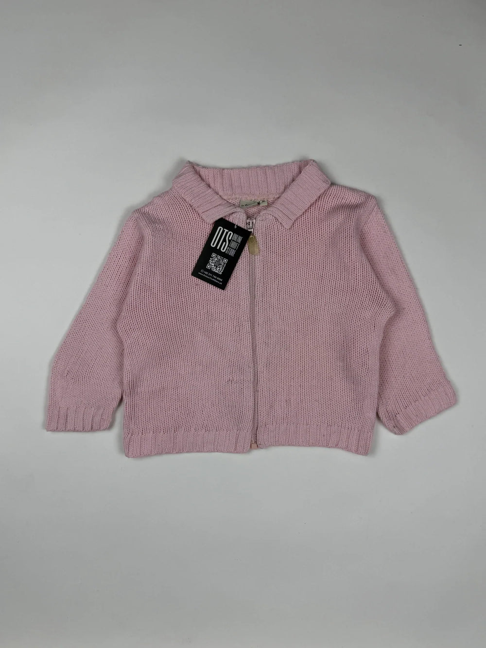 Preloved Excellent Girls Sweaters by INEXTENSO, Pink Acrylic for Girls - OTS Thrift Shop Karachi Pakistan