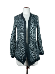 Shop Premium Winter Long Cardigans by Marie Claire | Preloved Branded Clothes | Multi Acrylic | Women | OTS Thrift Store Peshawar Pakistan
