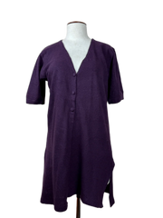 Winter Long Cardigans | Adini London | Preloved Branded | Purple Lambs Wool | Premium | OTS Thrift Store Peshawar Pakistan
