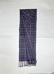 Shop Premium Plus by Preloved Branded Clothes | Purple Acrylic Muffler & Scarf | Unisex | OTS Thrift Store Lahore Pakistan
