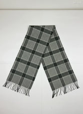 Excellent Condition | Preloved Gray Acrylic Muffler & Scarf | Thrift Shop for Unisex Lahore Pakistan | OTS