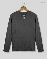UK Imported secondhand Men's Full Sleeves T-Shirt - Thermals brand, Black Cotton, Premium condition, for Men - Online Thrift Store Peshawar Pakistan