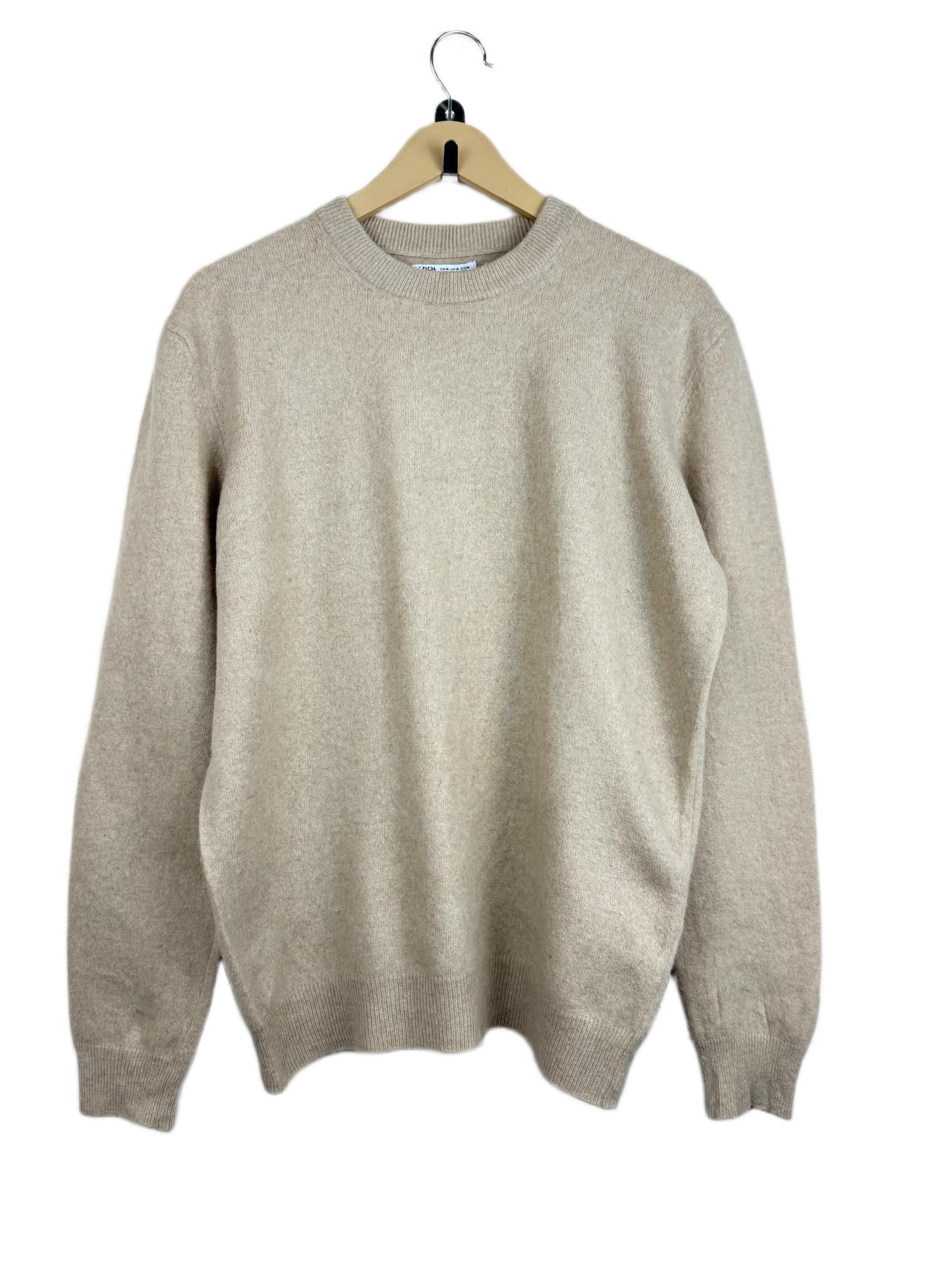 Premium Condition Men's Jumpers & Sweaters | Preloved Zara | Beige Lane Wool | Thrift Shop for Men Peshawar Pakistan | OTS