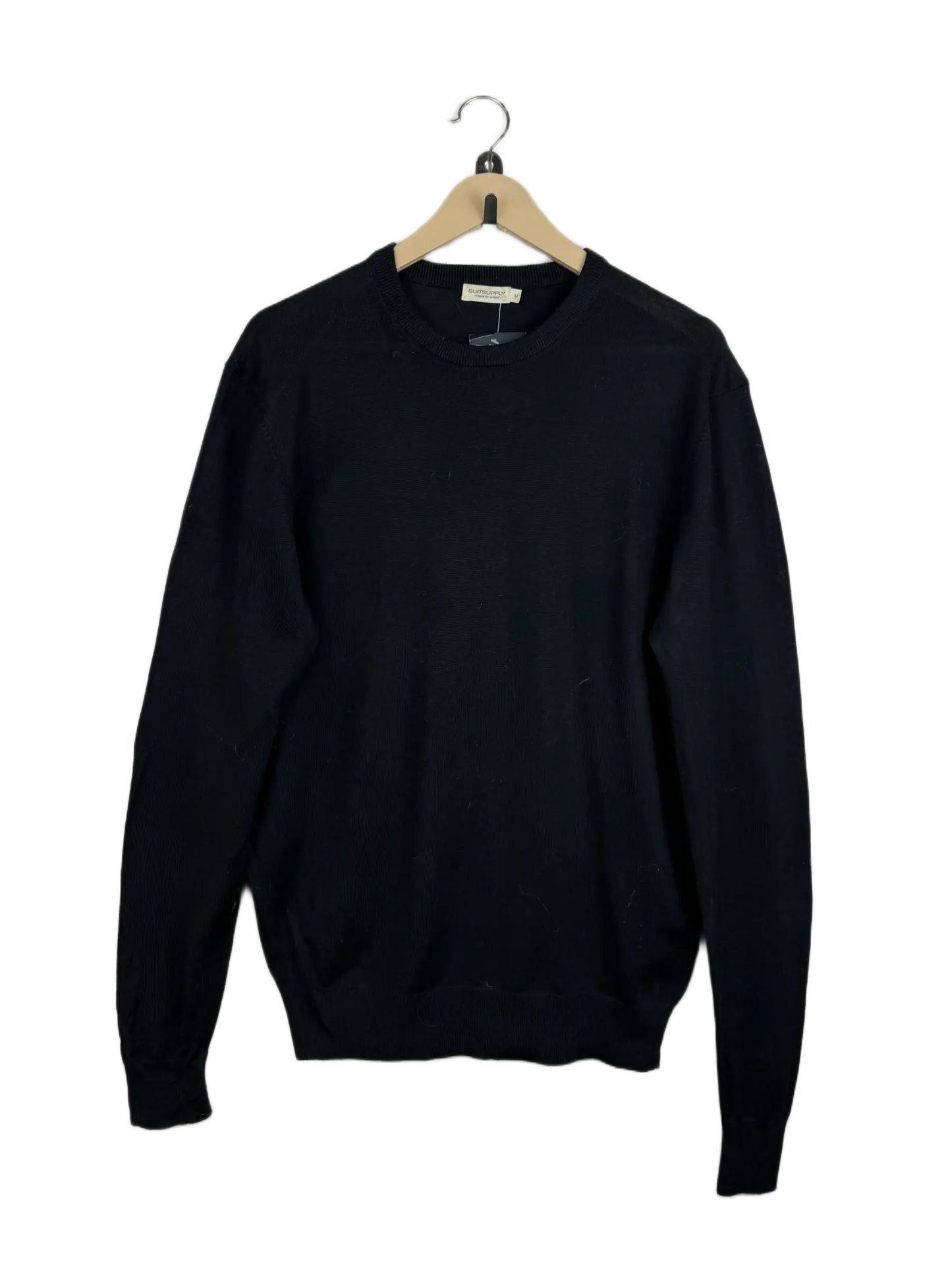 Premium Condition Men's Jumpers & Sweaters | Preloved Suitsupply | Black Wool | Thrift Shop for Men Islamabad Pakistan | OTS