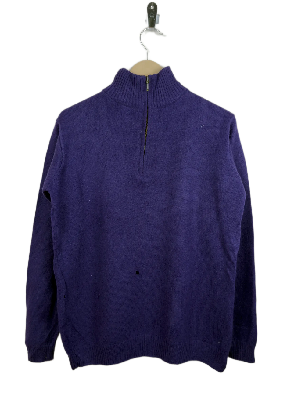 UK Imported secondhand Men's Jumpers & Sweaters - Woolovers brand, Purple Wool, Good condition, for Men - Online Thrift Store Peshawar Pakistan