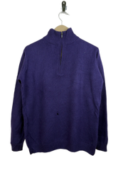 UK Imported secondhand Men's Jumpers & Sweaters - Woolovers brand, Purple Wool, Good condition, for Men - Online Thrift Store Peshawar Pakistan
