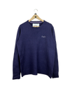 Preloved Premium Men's Jumpers & Sweaters by Superdry, Blue Wool for Men - OTS Thrift Shop Peshawar Pakistan