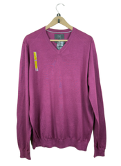 Shop Good Men's Jumpers & Sweaters by Marks & Spencer | Preloved Branded Clothes | Maroon Wool | Men | OTS Thrift Store Lahore Pakistan