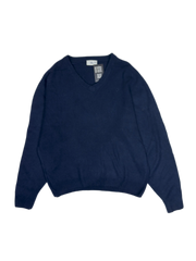 Premium Condition Men's Jumpers & Sweaters | Preloved BHS | Blue Wool | Thrift Shop for Men Lahore Pakistan | OTS