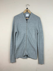 Preloved Premium Men's Jumpers & Sweaters by Ljng, Grey Cotton for Men - OTS Thrift Shop Islamabad Pakistan