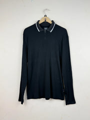 Shop Premium Men's Jumpers & Sweaters by Burton mensware | Preloved Branded Clothes | Black Cotton | Men | OTS Thrift Store Karachi Pakistan