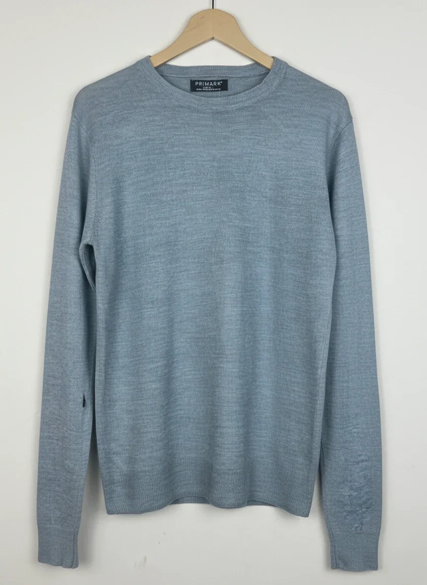 Shop Premium Men's Jumpers & Sweaters by Primark | Preloved Branded Clothes | Gray Acrylic | Men Sweaters | OTS Thrift Store Karachi Pakistan