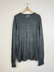 Premium Condition Men's Jumpers & Sweaters | Preloved Primark | Grey Polyester | Thrift Shop for Men Islamabad Pakistan | OTS
