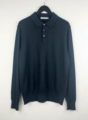 Men's Jumpers & Sweaters | Gran sasso | Preloved Branded | Black Cotton | Premium | OTS Thrift Store Lahore Pakistan