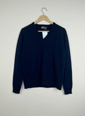 Good Condition Men's Jumpers & Sweaters | Preloved alan paine | Blue Wool | Thrift Shop for Men Sweaters Peshawar Pakistan | OTS