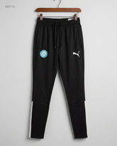 Secondhand Branded Men Sports Trousers by Puma, Black Polyester fabric, Premium condition, for MENS - Online Thrift Shop Islamabad Pakistan