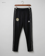 Men Sports Trousers | ADIDAS | Preloved Branded | Black Polyester | Premium Plus | OTS Thrift Store Islamabad Pakistan