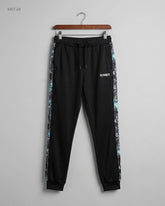 Premium Condition Men Sports Trousers | Preloved SONNETI | Black Polyester | Thrift Shop for MENS Karachi Pakistan | OTS