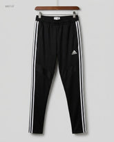 Preloved Premium Men Sports Trousers by ADIDAS, Black Polyester for MENS - OTS Thrift Shop Islamabad Pakistan