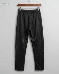 Shop Premium Condition Black Polyester Men Sports Trousers by UNBRO for MENS at OTS - Online Thrift Store Pakistan (MST-41)