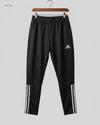 Preloved Premium Men Sports Trousers by ADIDAS, Black Polyester for MENS - OTS Thrift Shop Peshawar Pakistan