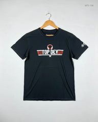 Preloved Excellent Mens Tshirts by GILDAN, Black Cotton for Men - OTS Thrift Shop Karachi Pakistan