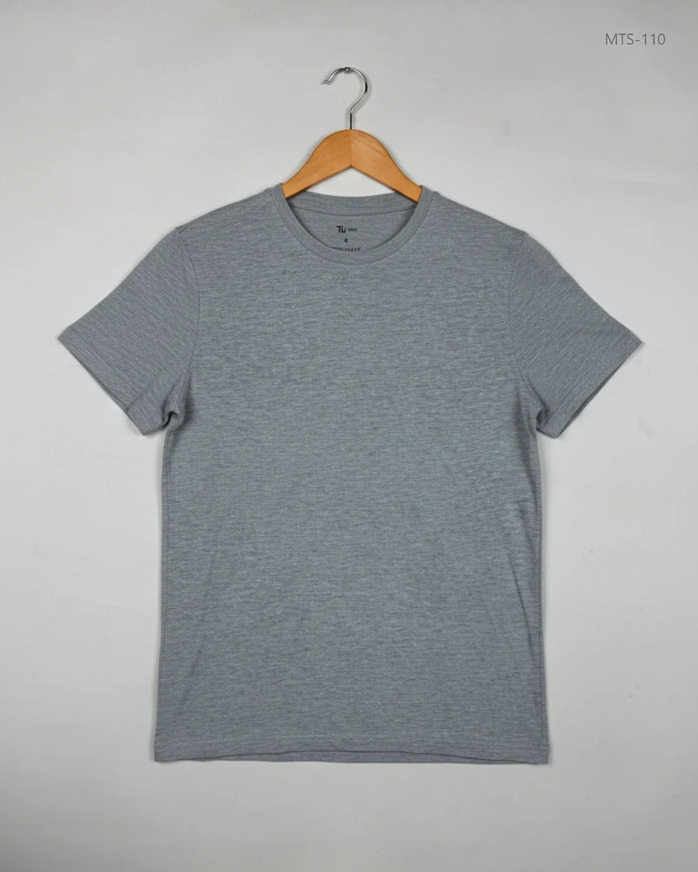 UK Imported secondhand Mens Tshirts - TU brand, Gray Cotton, Premium condition, for Men - Online Thrift Store Peshawar Pakistan