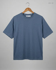 Mens Tshirts | Zara | Preloved Branded | Blue Cotton | Premium | OTS Thrift Store Peshawar Pakistan