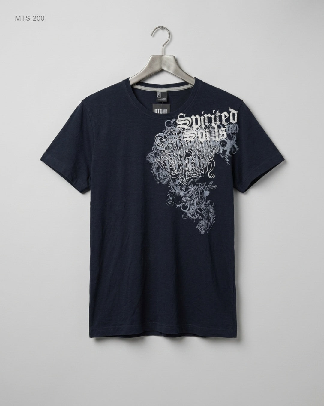 Preloved Premium Mens Tshirts by Diggin chd, Black Cotton for Mens - OTS Thrift Shop Karachi Pakistan