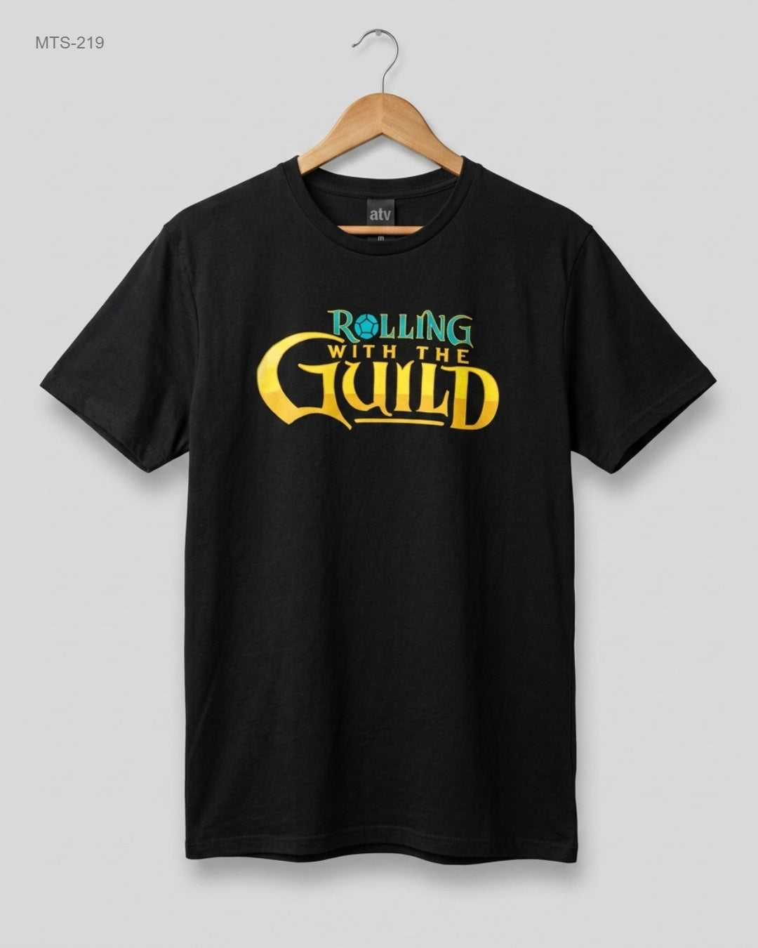 Secondhand Branded Mens Tshirts by DIST RICT, Black Cotton fabric, Premium condition, for Mens - Online Thrift Shop Karachi Pakistan