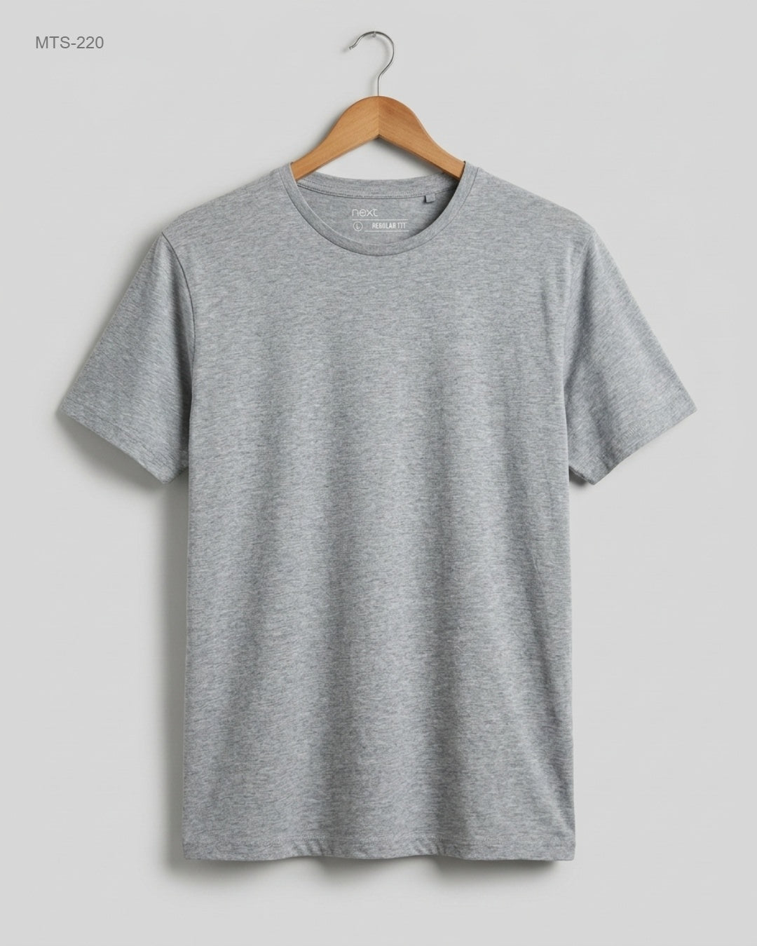 UK Imported secondhand Mens Tshirts - Next brand, Grey Cotton, Premium condition, for Mens - Online Thrift Store Peshawar Pakistan