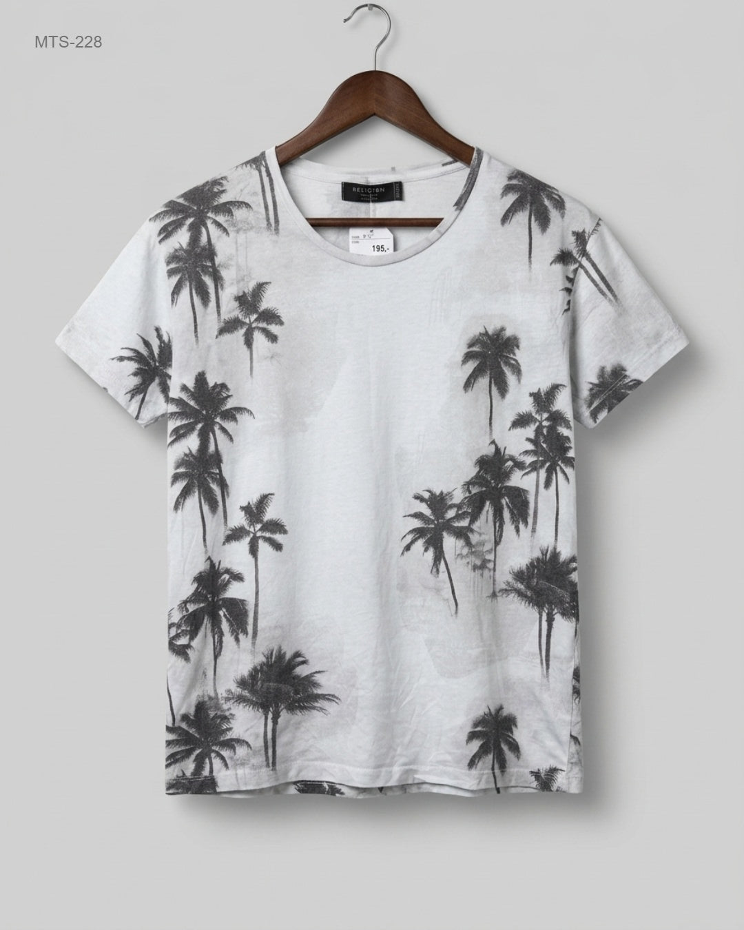 Preloved Excellent Mens Tshirts by RELIGION, White Cotton for Mens - OTS Thrift Shop Karachi Pakistan
