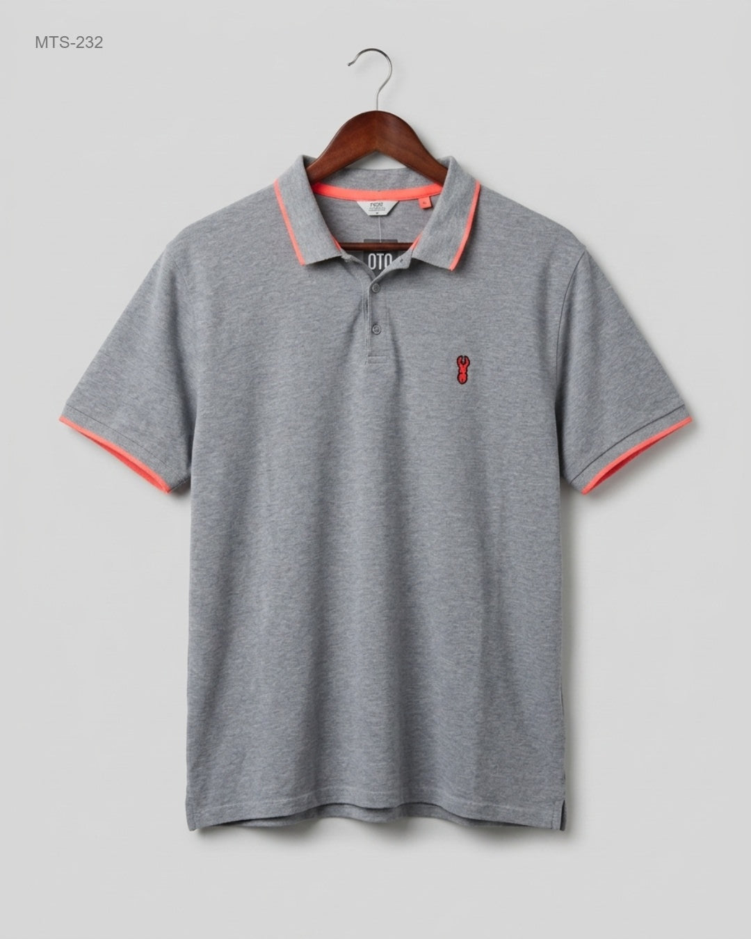 Preloved Premium Mens Tshirts by Next, Grey Cotton for Mens - OTS Thrift Shop Islamabad Pakistan