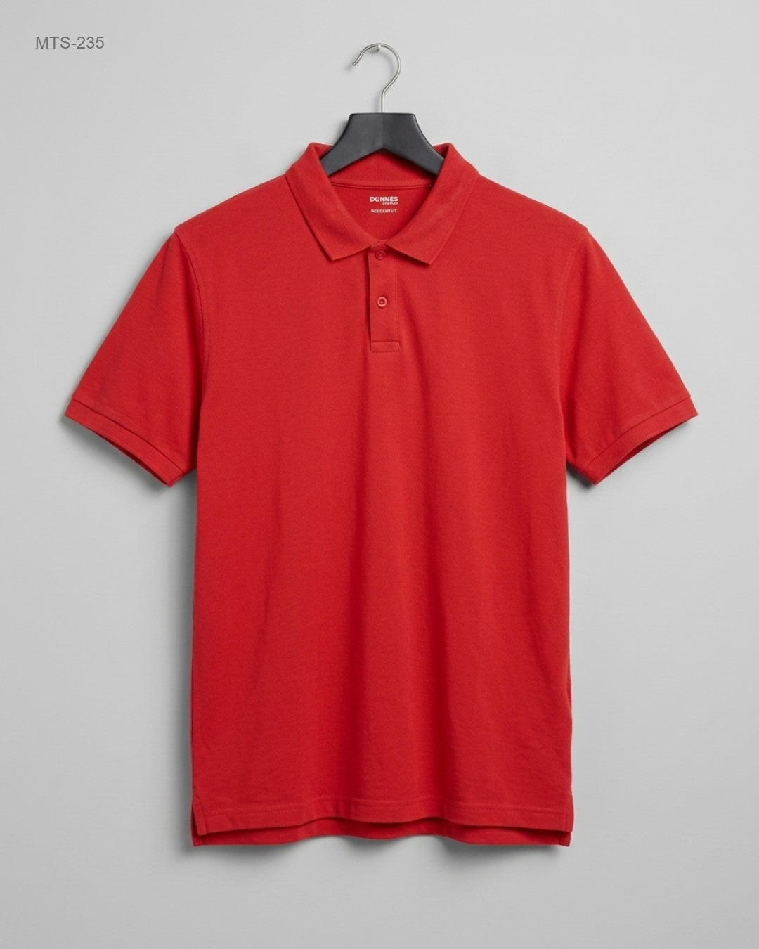 Shop Premium Mens Tshirts by DUNNES | Preloved Branded Clothes | Red Cotton | Mens | OTS Thrift Store Islamabad Pakistan