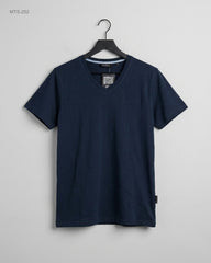 Shop Premium Mens Tshirts by PIERRE CARDIN | Preloved Branded Clothes | Blue Cotton | Mens | OTS Thrift Store Islamabad Pakistan