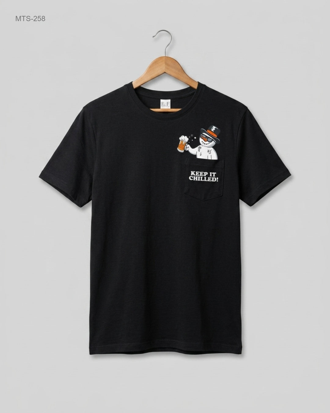 Premium Condition Mens Tshirts | Preloved F&F | Black Cotton | Thrift Shop for Mens Lahore Pakistan | OTS