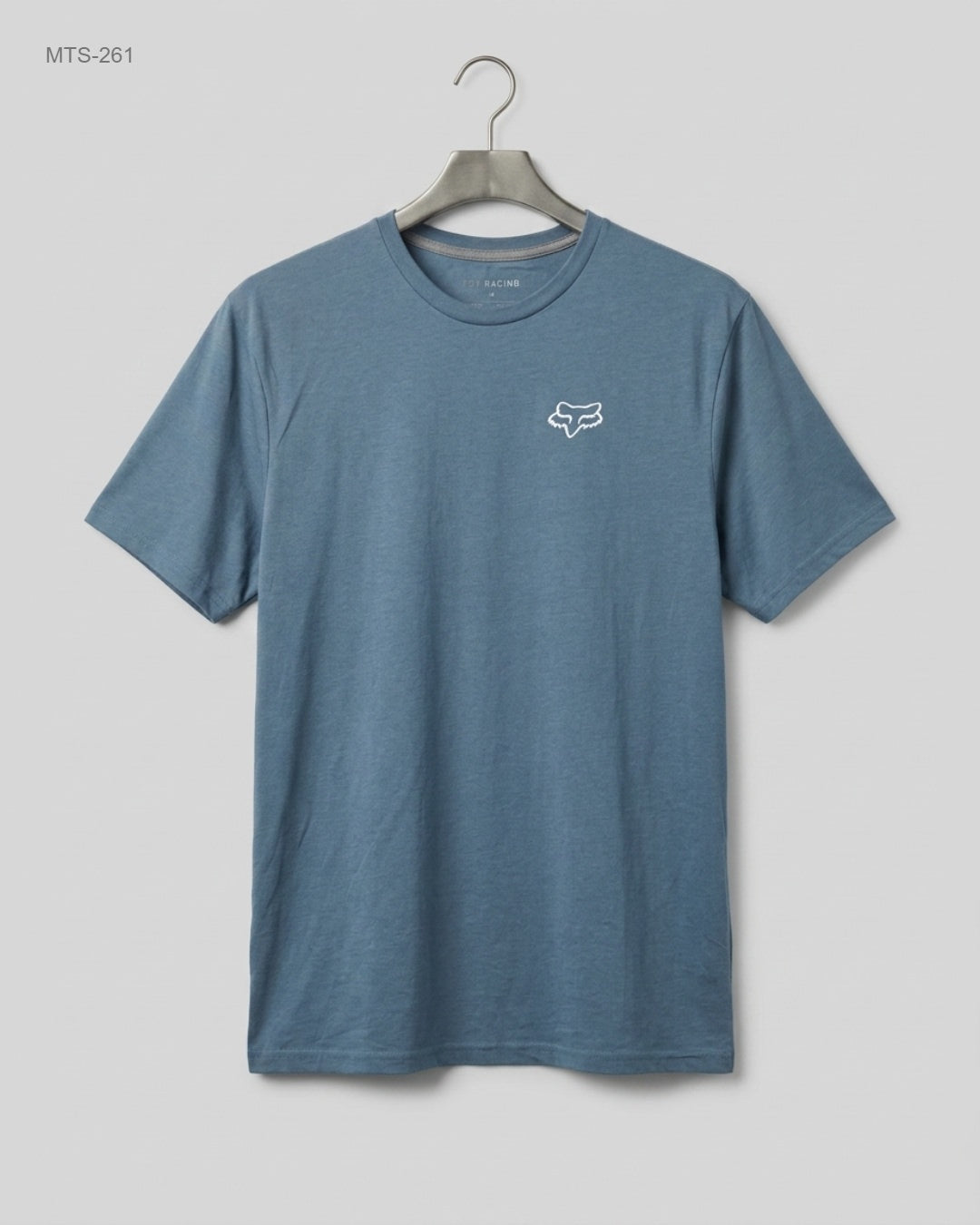 Preloved Premium Mens Tshirts by FOX RACING, Blue Cotton for Mens - OTS Thrift Shop Islamabad Pakistan