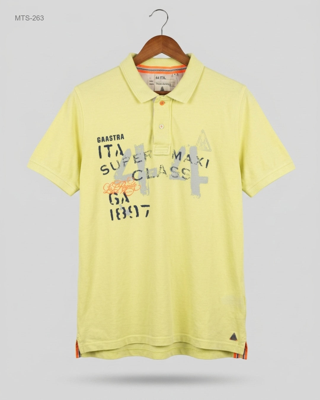 Excellent Condition Mens Tshirts | Preloved CUT LABEL | Yellow Cotton | Thrift Shop for Mens Lahore Pakistan | OTS