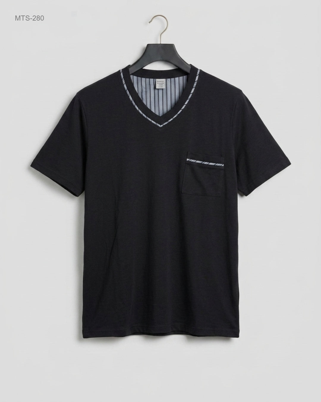 Premium Condition Mens Tshirts | Preloved ROYAL CLASS | Black Cotton | Thrift Shop for Mens Islamabad Pakistan | OTS