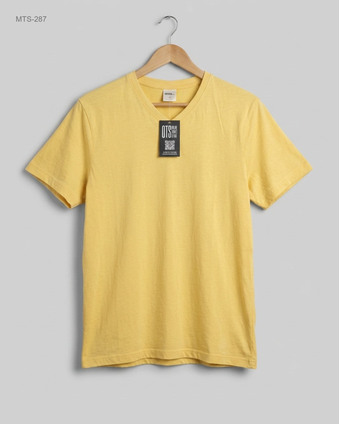 UK Imported secondhand Mens Tshirts - WATSON brand, Yellow Cotton, Premium condition, for Mens - Online Thrift Store Lahore Pakistan