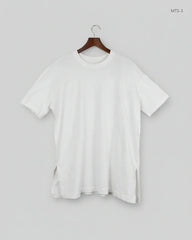 Preloved Premium Mens Tshirts by DUNNIES STORE, WHITE Cotton for Men's - OTS Thrift Shop Peshawar Pakistan