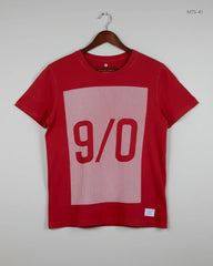 Preloved Premium Mens Tshirts by Jack & Jones, Red Cotton for Men's - OTS Thrift Shop Karachi Pakistan