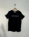 Mens Tshirts | HEARTBREAK | Preloved Branded | Black Cotton | Premium | OTS Thrift Store Karachi Pakistan
