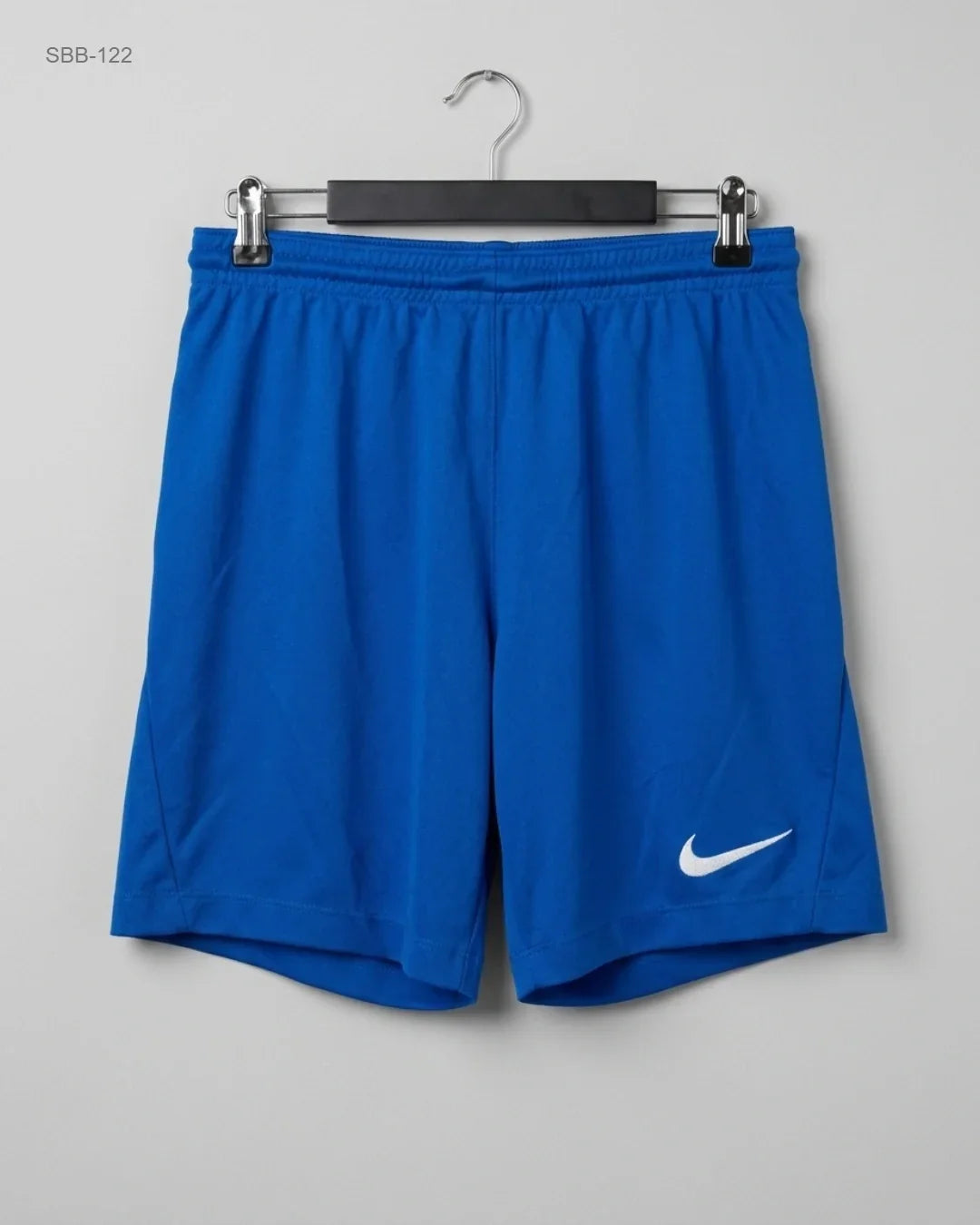 Preloved Premium Boys Summer Bottoms by NIKE, Blue Polyester for Boys - OTS Thrift Shop Peshawar Pakistan
